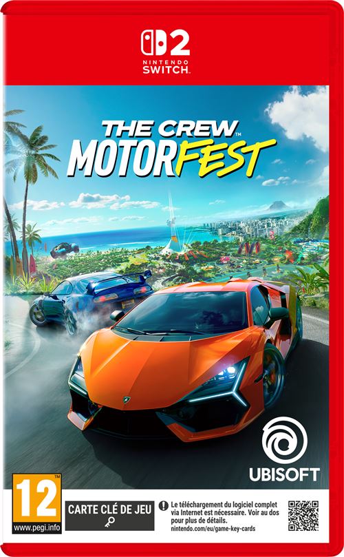 The Crew Motorfest Nintendo Switch 2