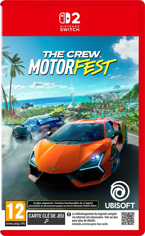 The Crew Motorfest Nintendo Switch 2