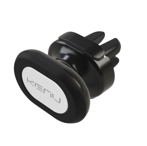Support magnétique voiture Kenu Airframe Magnetic Noir pour Smartphone