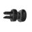 Support magnétique voiture Kenu Airframe Magnetic Noir pour Smartphone_4