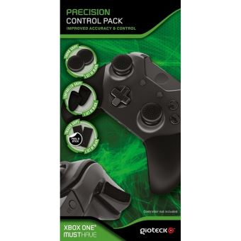 Pack de précision Gioteck Noir pour Xbox One