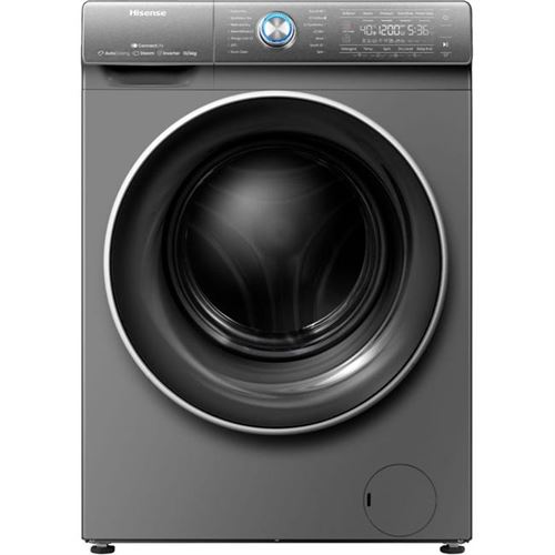 Lave-Linge Séchant Hisense Wd1014Qrawt Gris Reconditionné