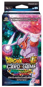 Jeu de cartes Bandai-Dragon Ball Z Super Jcc Special Pack 5