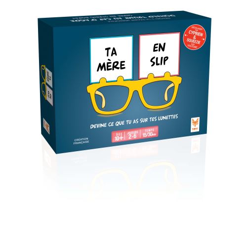 Acheter Jeu d'ambiance Topigame Ta mère en slip État correct - 24,08 € Jeu d'ambiance Topigame Ta mère en slip État correct - reconditionné disponible sur Fnac