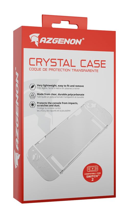 Coque de protection Azgenon CC50 pour Nintendo Switch 2
