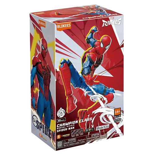 Blokees Marvel Rivals Champion Class Venom Model Kits 134 pièces - vue 2