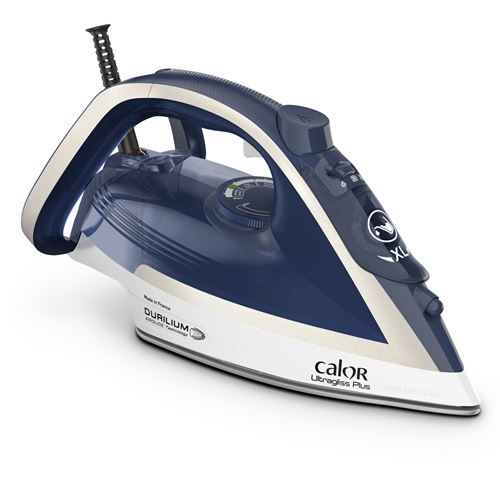 Fer à repasser Calor FV6812C0 Ultragliss Plus 2800 W Bleu et Blanc État correct - Calor reconditionné disponible sur Fnac