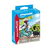Playmobil Special Plus 70601 Cyclistes maman et enfant