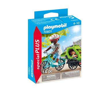 Playmobil Special Plus 70601 Cyclistes maman et enfant - 1