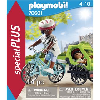 Playmobil Special Plus 70601 Cyclistes maman et enfant