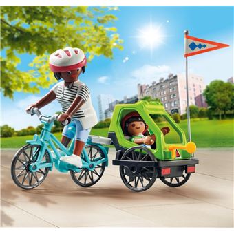 Playmobil Special Plus 70601 Cyclistes maman et enfant
