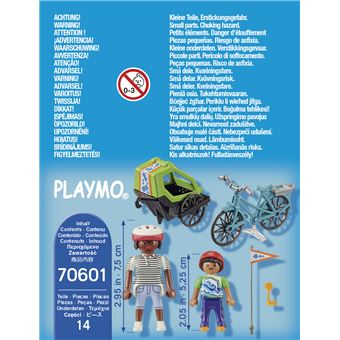 Playmobil Special Plus 70601 Cyclistes maman et enfant