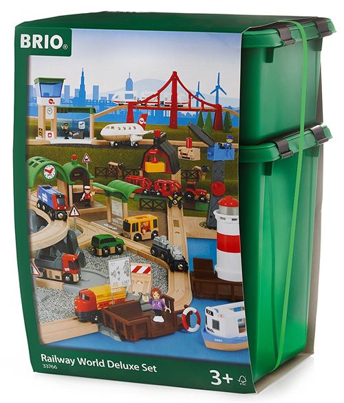Circuit le monde extraordinaire de Brio