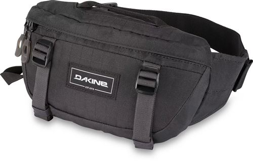 Sac banane ville Dakine Hot Laps 1L Noir