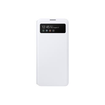 Samsung Galaxy A51 S View Wallet Hoes Wit - 1