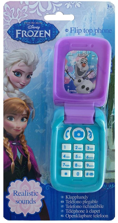 Téléphone Portable La reine des neiges