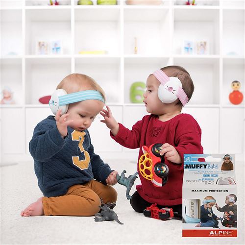 Alpine Muffy Baby Protection Auditive Blue Autres Protection Securite Achat Prix Fnac