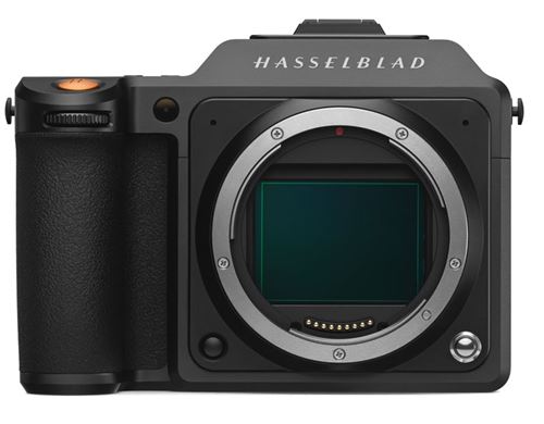 Appareil photo hybride Moyen Format Hasselblad X2D nu noir