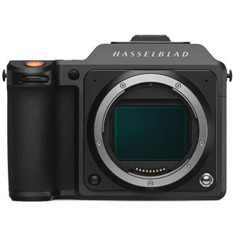 Appareil photo hybride Moyen Format Hasselblad X2D nu noir