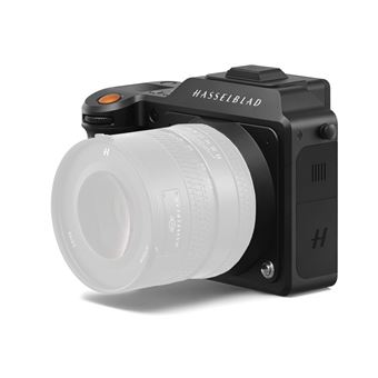 Appareil photo hybride Moyen Format Hasselblad X2D nu noir