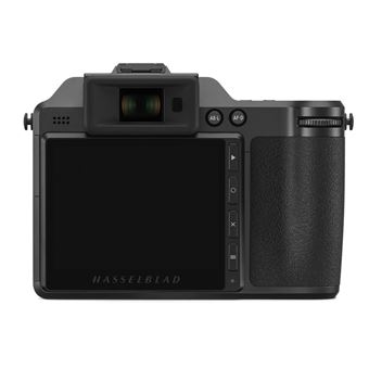 Appareil photo hybride Moyen Format Hasselblad X2D nu noir