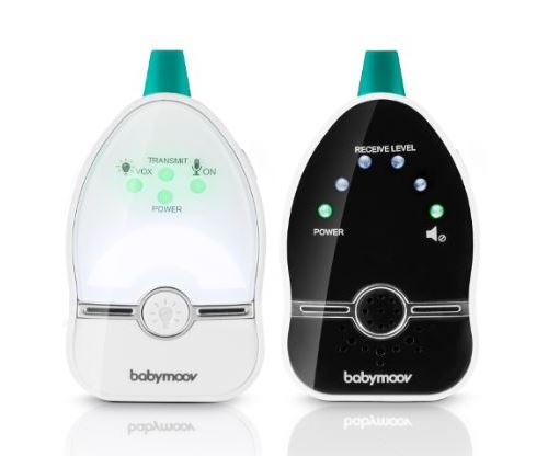 Babymoov Easy Care Babyphone 500 m noir/blanc