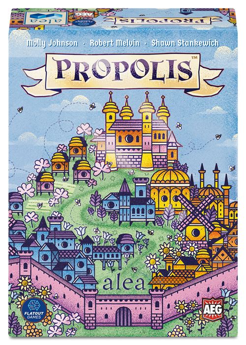 Jeu de strategie Propolis Alea