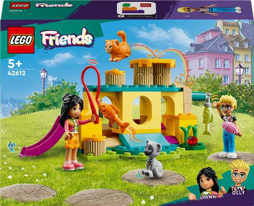 Acheter LEGO® Friends 42612 Les aventures des chats au parc État correct - 28,07 € LEGO® Friends 42612 Les aventures des chats au parc État correct - LEGO Friends reconditionné disponible sur Fnac