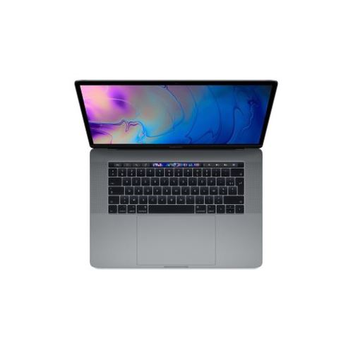 Apple Macbook Pro 15.4\" Touch Bar 512 Go Ssd 16 Go Ram Intel Core I9 Octocœur à 2.4 Ghz Gris Sidéral Sur-mesure