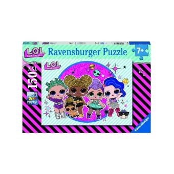 Puzzle 150 pièces XXL Ravensburger LOL Surprise Prêtes pour la fête