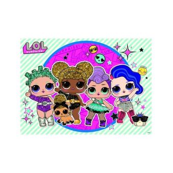 Puzzle 150 pièces XXL Ravensburger LOL Surprise Prêtes pour la fête