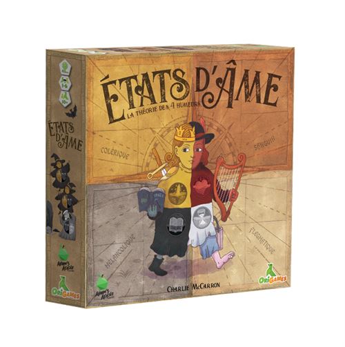 Jeu de stratégie Origames États d'âme - Origames