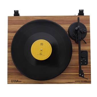 Brosse velours pour disques vinyle Enova Hi-Fi BVA 10 - Accessoire platine  vinyle