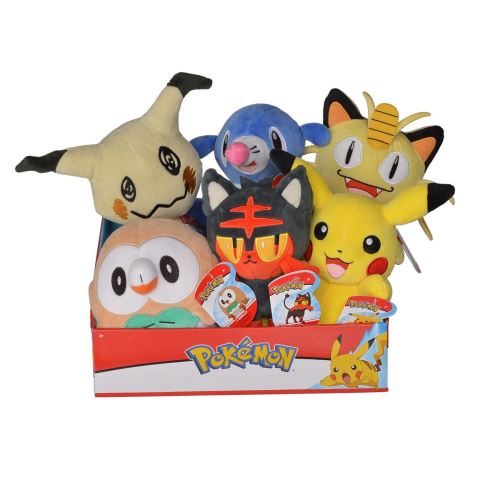 Peluche Pokémon 20 cm Modèle Aléatoire