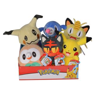 Peluche Pokémon Umbreon Noctali 20 Cm – Officielle Nouvelle Vague 2021 – Cadeau Enfant & Collectionneur