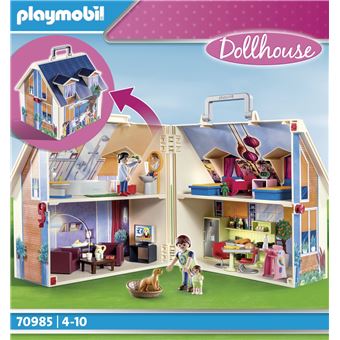 Playmobil Dollhouse 70985 Maison transportable