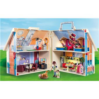 Playmobil Dollhouse 70985 Maison transportable