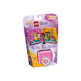 LEGO Friends 41405 - Le cube de jeu shopping dAndrea