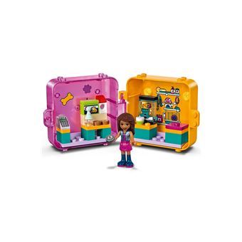 LEGO Friends 41405 - Le cube de jeu shopping dAndrea