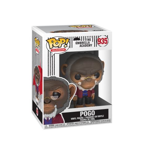 Figurine Funko Pop TV The Umbrella Academy Pogo État correct - Funko reconditionné disponible sur Fnac