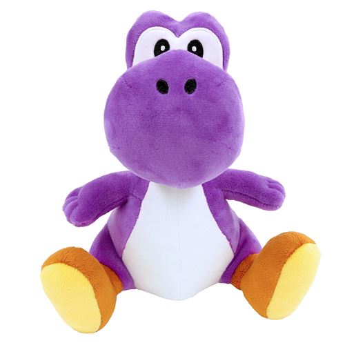 Toga Multicolore Peluche Nintendo Together+ Super Mario Yoshi Violet 26 Cm
