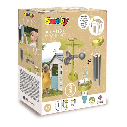 Jeu de plein air Smoby Kit Météo Vert