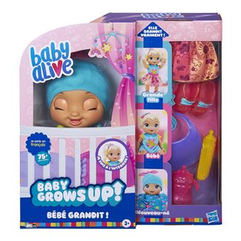 Poupée Baby Alive Grandit - 1