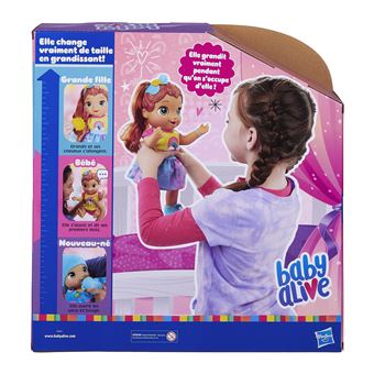 Poupée Baby Alive Grandit