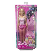 Barbie tenue de plage film