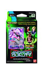 Jeu de cartes Bandai Dragon Ball Super Expert Android Duality