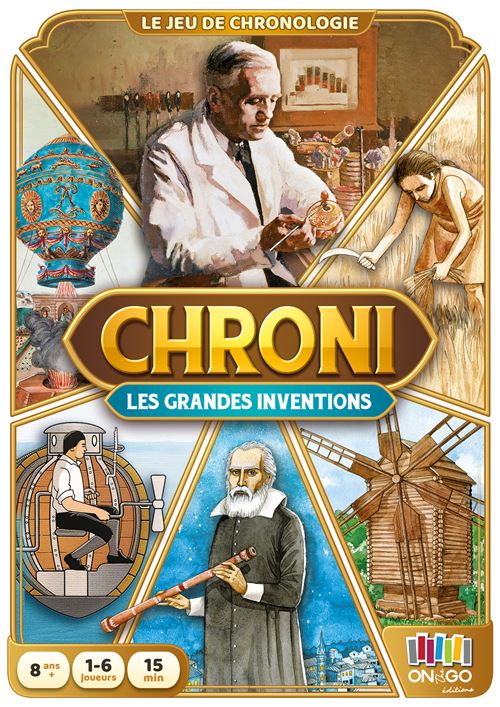 Chroni : Les grandes inventions France Made in France - vue 2