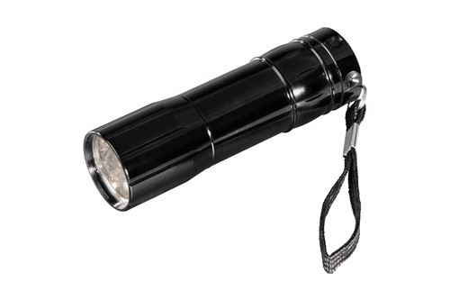 Hama-lampe de poche â€žbasic fl-92â€œ, noir