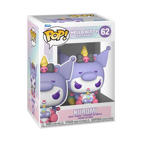 Figurine Funko Pop Sanrio Hello Kitty and Friends Kuromi - vue 1