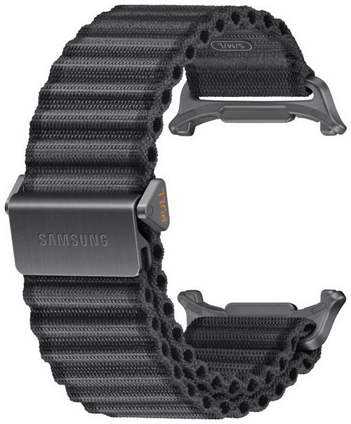 Samsung et-Svl70 - Boucle pour Montre Intelligente - S/M/L Size - Noir - pour Galaxy Watch Ultra, Watch Ultra2